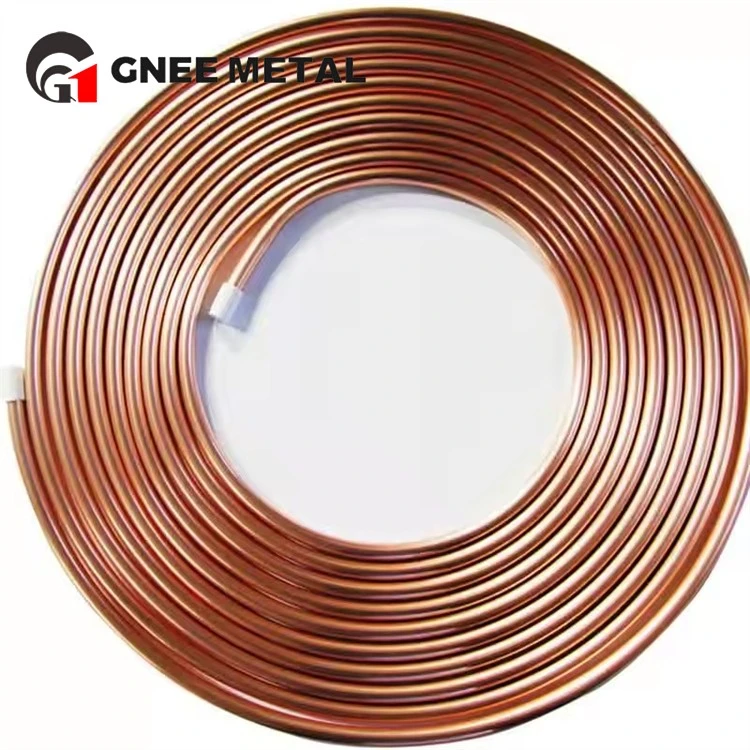 C10200 Copper Pipe For Refrigeration Units