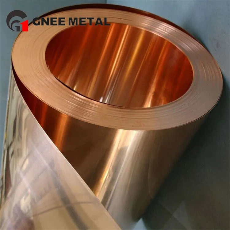 C18400 zvitek bakrenega traku