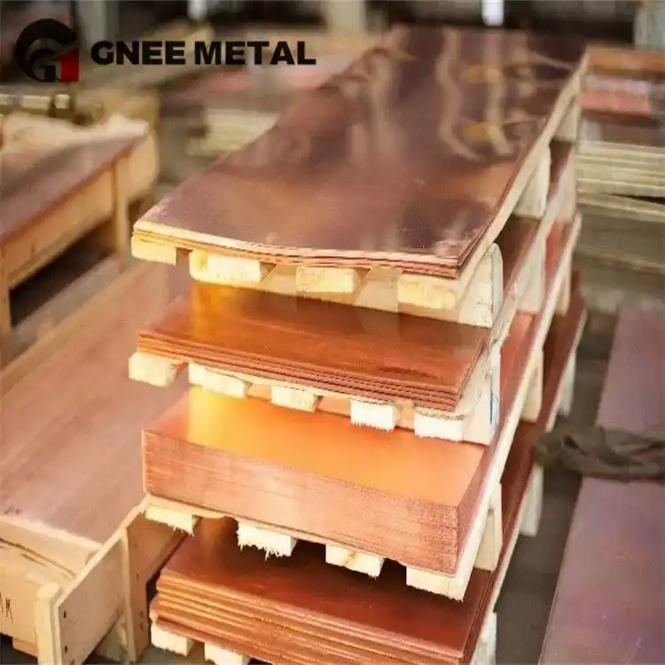 C65800 bakrene plošče visoke trdnosti