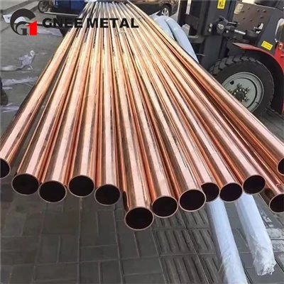 Bakrene cevi - svetla zvezda kovinskih materialov