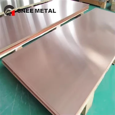 C10100 brez kisika bakra visoka čistost C10200 Copper Sheet