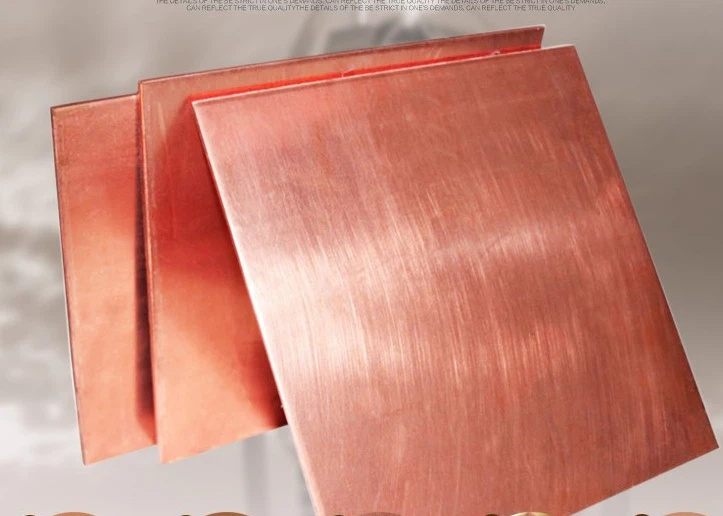 Uporaba čiste bakrene plošče proti koroziji v industrijskih izdelkih