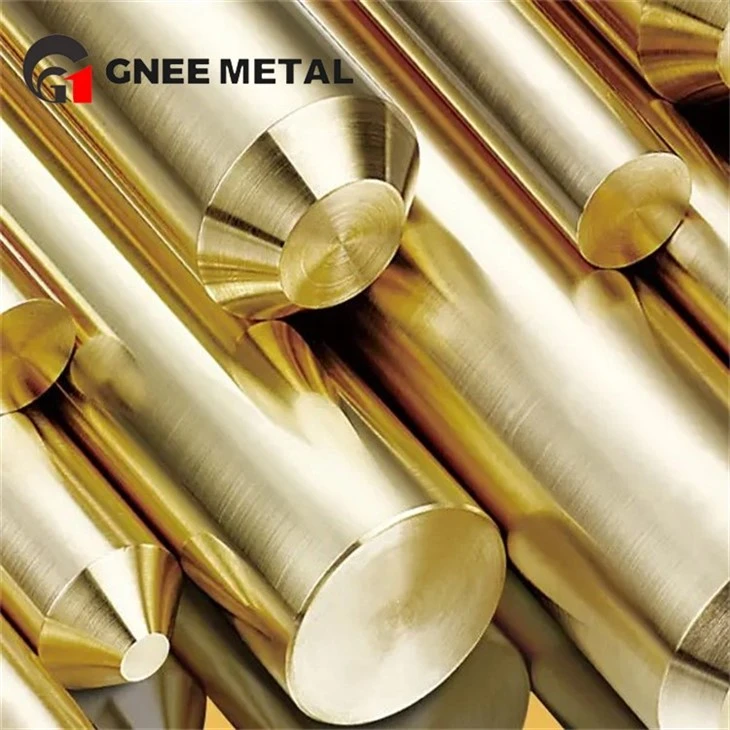 Solid C21000 Copper Round Rod